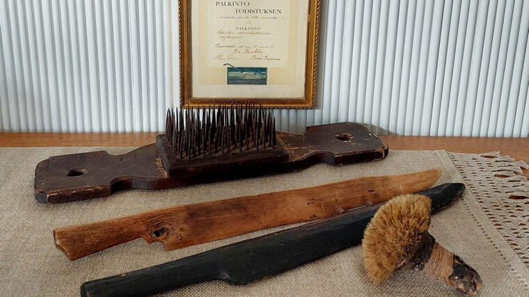 Pellavakalpa ja häkilä