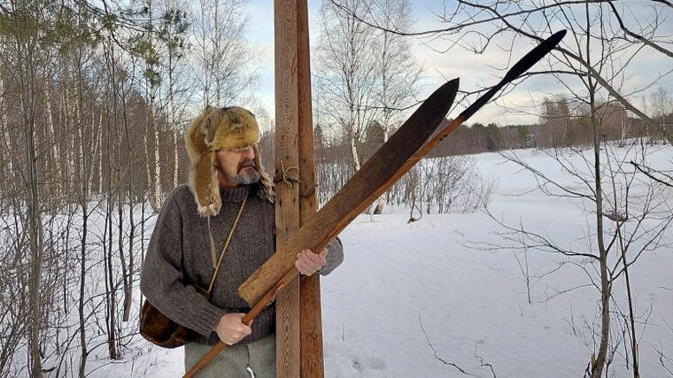 Hirvenhiihtäjän sukset