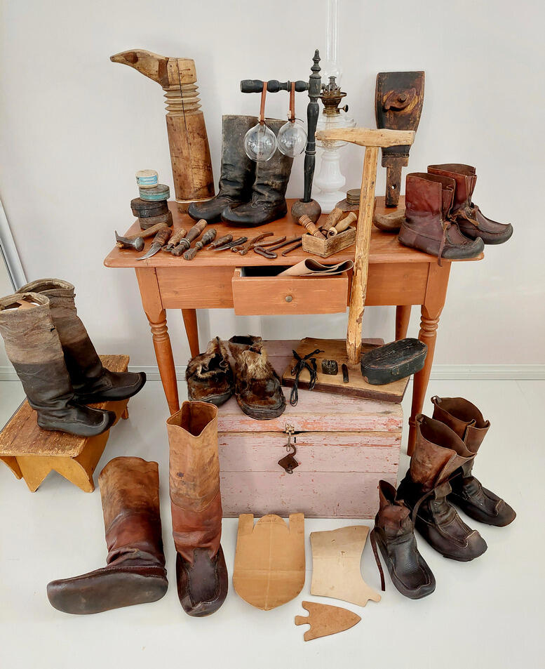 Suutarin työvälineet