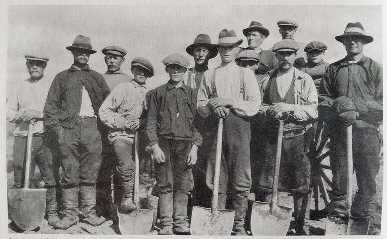 Kiiminkiläisiä ojureita